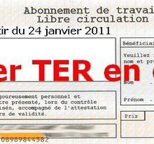 Grève des usagers des TER