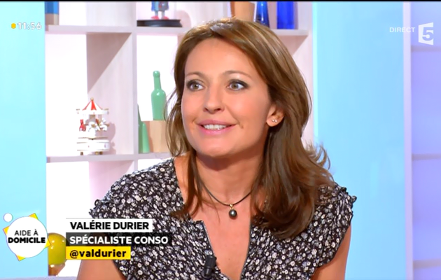 Valérie Durier - 09 Octobre 2014