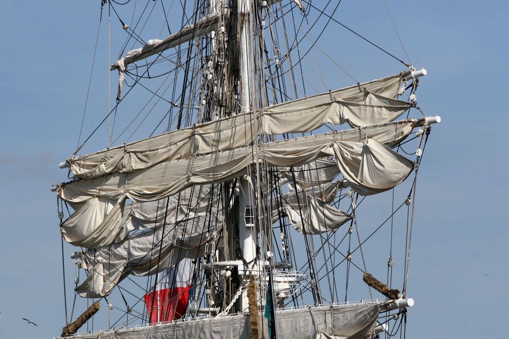 Le Belem en photos - Photos Thierry Weber Photographe de Mer - La Baule Guérande