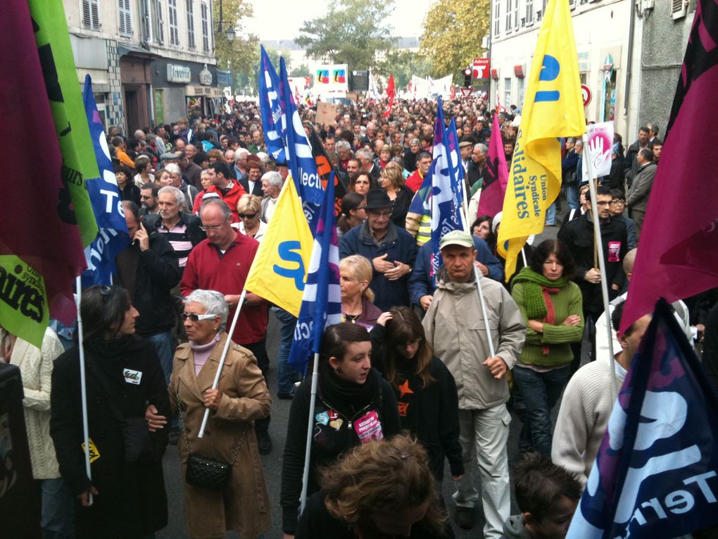 Album - Greve du mois d' Octobre