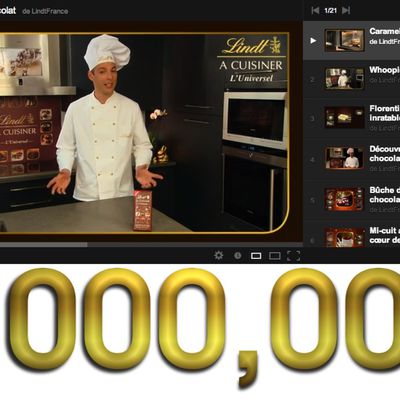 1 Million de videos de recettes vues !!!!!