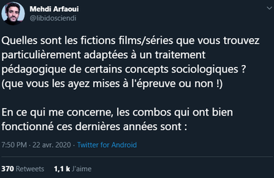 La pop-sociologie, vue de droite