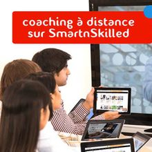 Formez-vous à votre rythme sur SmartnSkilled !