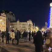 Ukraine : à Kiev, "l'esprit de Noël a changé" et des habitants abandonnent le calendrier orthodoxe "à la russe"