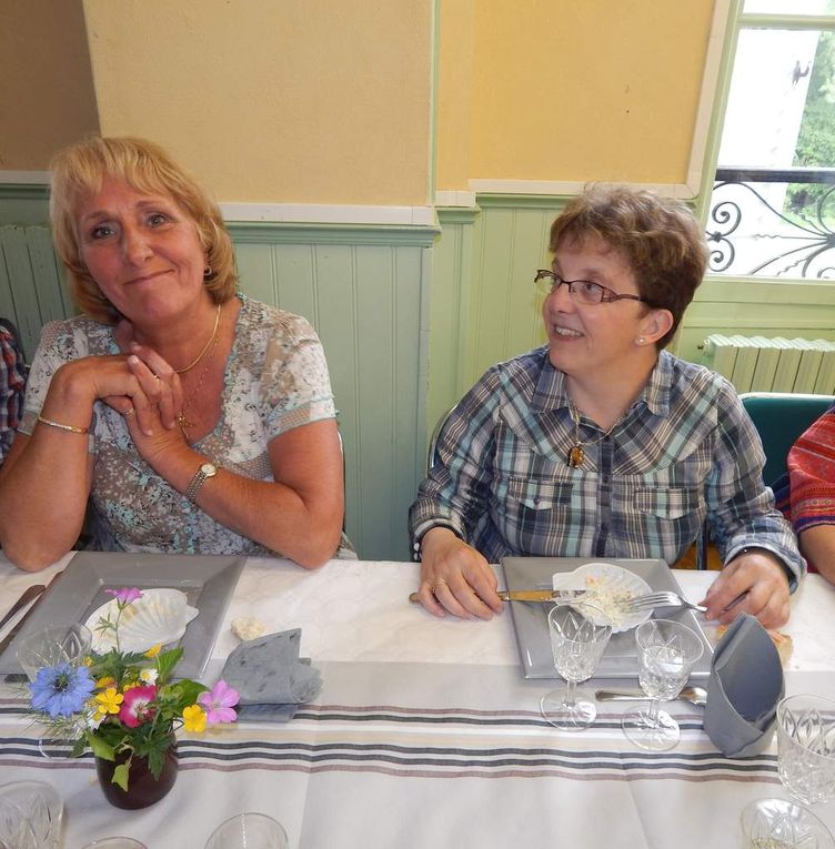 Très bel après midi et soirée avec les Cowgirls et Cowboys pour notre repas fin de saison, avant notre départ pour quelques jours de vacances