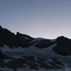 Summer morning on "Le Rateau", Les Ecrins, France