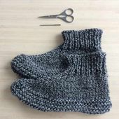 Un temps de chaussons ! - Tricocotier Blog tricot crochet couture, modèles gratuits