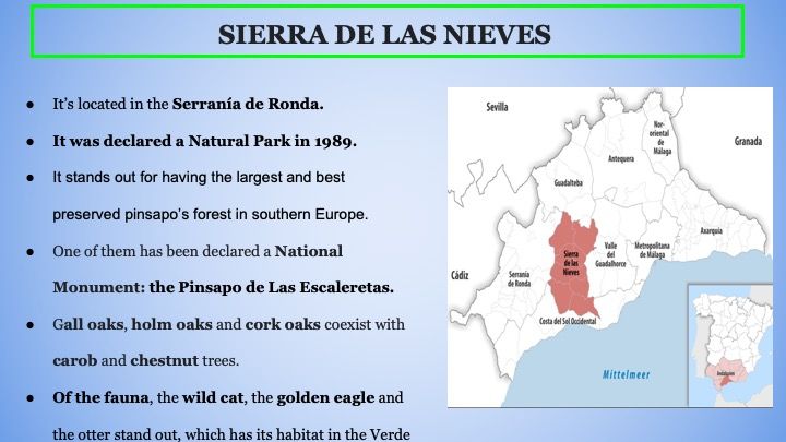 SPM24 Presentation of natural environment in our countries