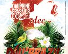 Flyer Soirée Erasmus Exchange Dauphine