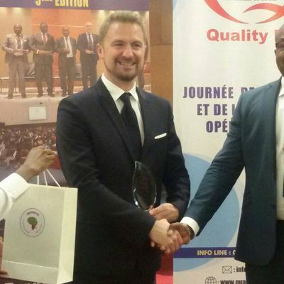 5ème  édition de la Journée QualtyDay : Le Prix d'entreprise Qualité a été décerné à l'hôtel Radisson BLU