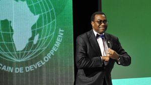 Akinwumi Adesina, élu président de la Banque Africaine de Développement