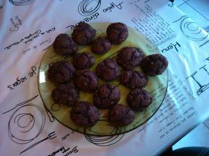 Cookies aux noix de macadamia (ww) 
