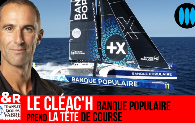 Transat Jacques Vabre 2023 - Maxi Banque Populaire XI passe en tête de la flottille des Ultim