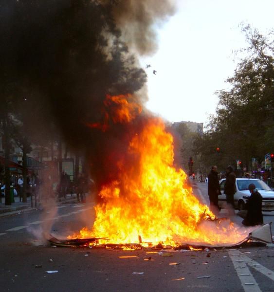 Les manifestations font partie du paysage parisien