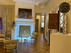 Exposition dans le vieux Rennes