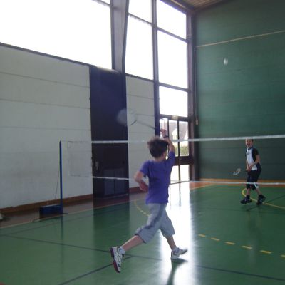 Résultat des inter-district individuels en badminton