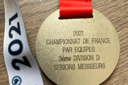 Gros Gros WE sportif pour Valcros : la deuxième division nationale !!!!