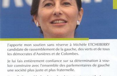 Soutien à Michèle ETCHEBERRY