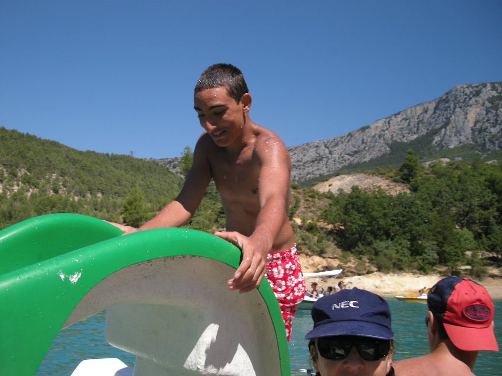 Vacances à Saint Raphaël, Gorges du Verdon, Bourges