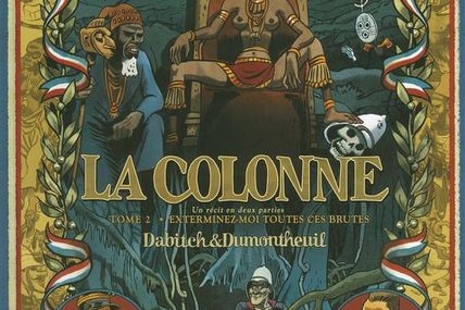  La Colonne tome 2 » Dabitch et Dumontheuil