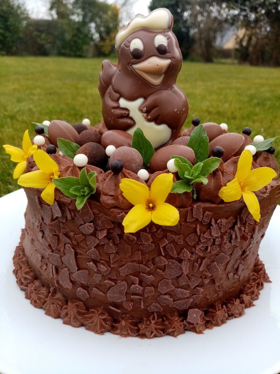 Gateau De Paques Au Chocolat Les Recette De A A Z