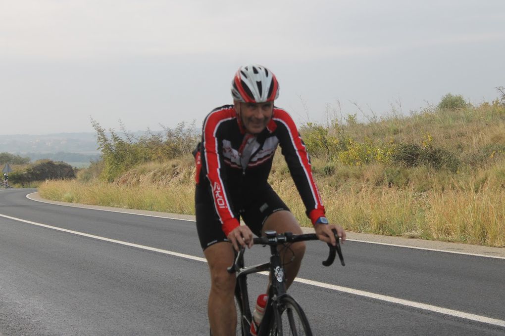 28 octobre 2015 - Stages Cycliste à Rosas - Serge - [2810001]
