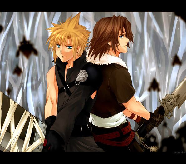 fanarts de couple tout final fantasy confondus