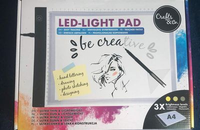 LED Light PAD chez Action