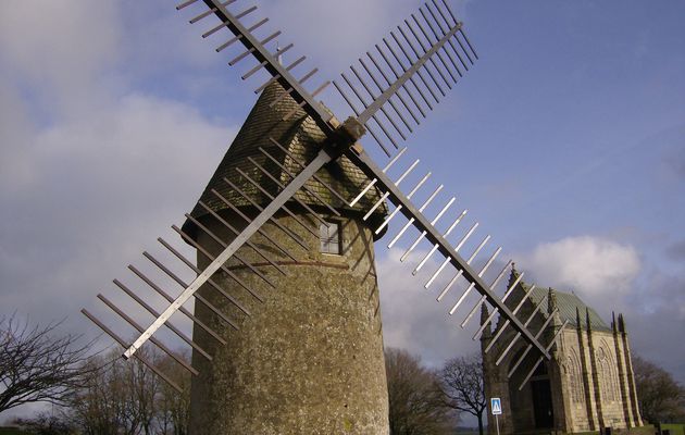 Les Herbiers (85)  - Le Mont des Alouettes