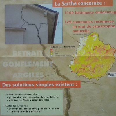 Fissures à vos maisons