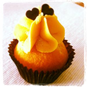 Cupcake citron