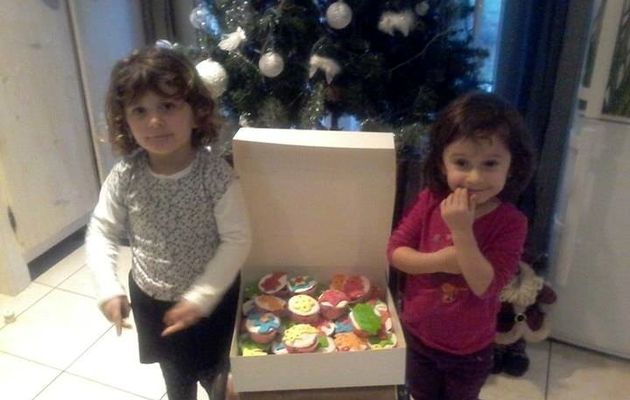 Atelier cupcake de Noël