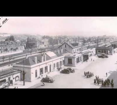 la SNCF sous l heure d'ete 1942