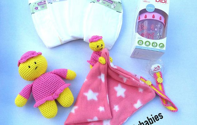 coffret cadeau naissance fille