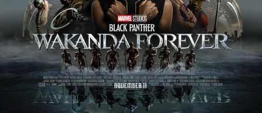 Black Panther : Wakanda Forever (2022) 