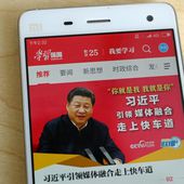 Chine : une application sur Xi Jinping espionne les smartphones de ses 100 millions d'utilisateurs
