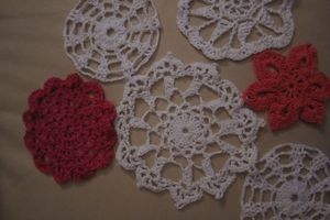 crochet,un,deux ,trois modules