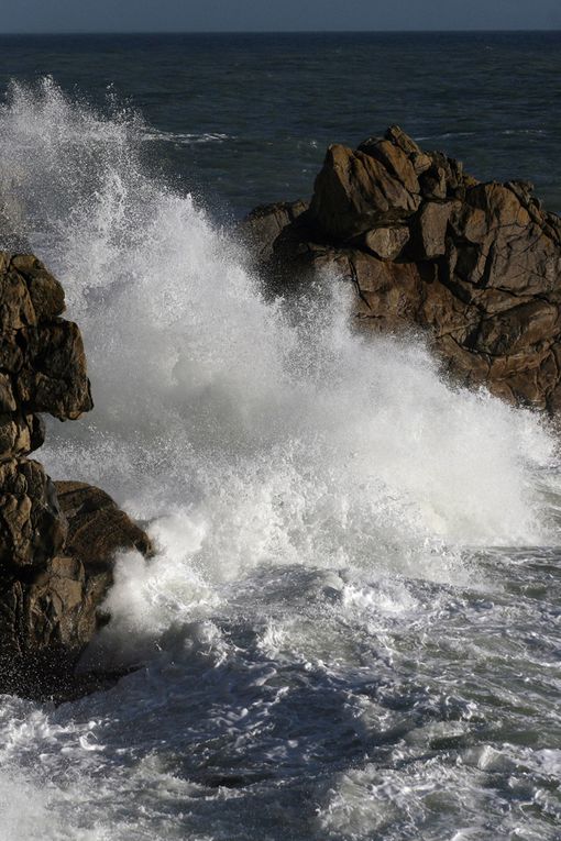 Tempête surla Côte Sauvage Batz-sur-Mer - Le Croisic (Loire-Atlantique)