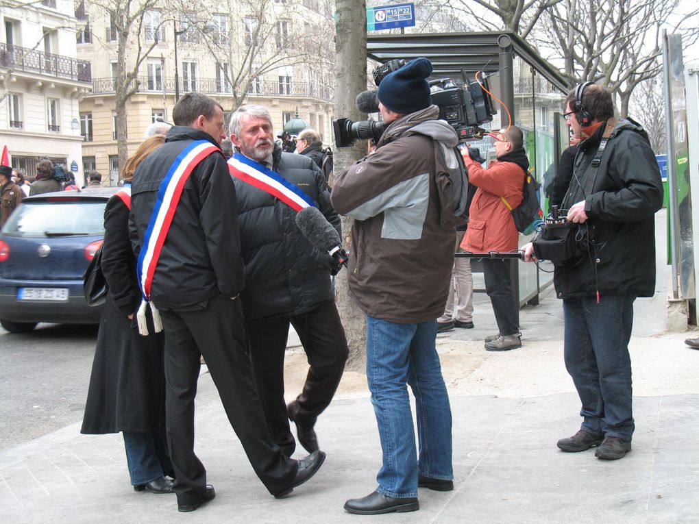 Nous y étions et les politiques aussi...