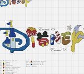 CROSS STITCH: DISNEY