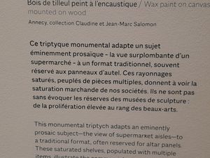 Philippe COGNÉE &quot;La peinture d'après&quot; au musée BOURDELLE - 1ère partie