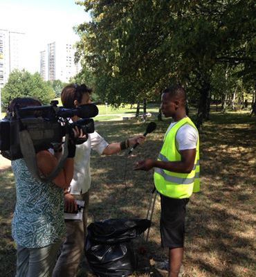 Place aux jeunes ... Ils sont treize , de Venissieux, et ont créé leur propre coopérative . A voir ce soir sur France 3 Région