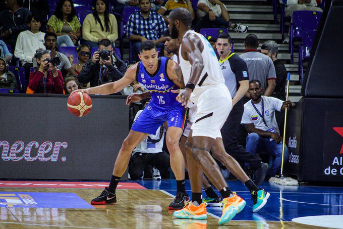 Venezuela giró paliza 115-70 sobre Bahamas camino a la Copa Mundial Fiba