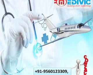 Medivic Aviation Air Ambulance Services Available With 24/7 Emergency Service in Delhi