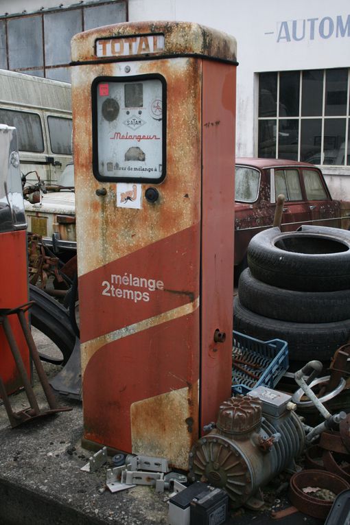 Album - Ancienne Casse auto abandonnee