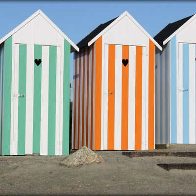 FABRIQUER UNE CABINE DE PLAGE (DE PISCINE)