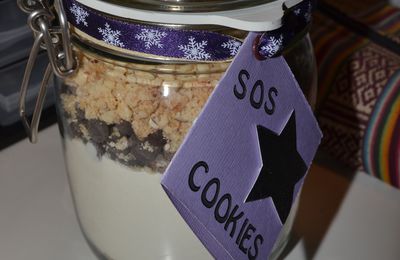 SOS cookies version Violet