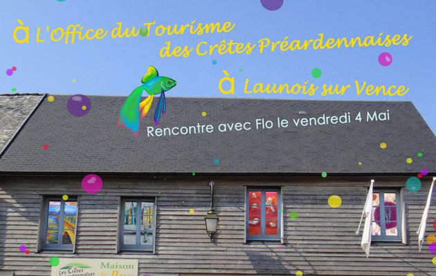 Flo expose ses couleurs à Launois sur Vence