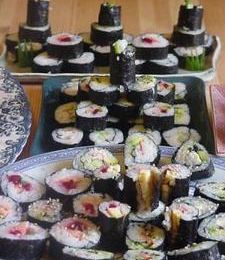 RECETTE : SUSHI.