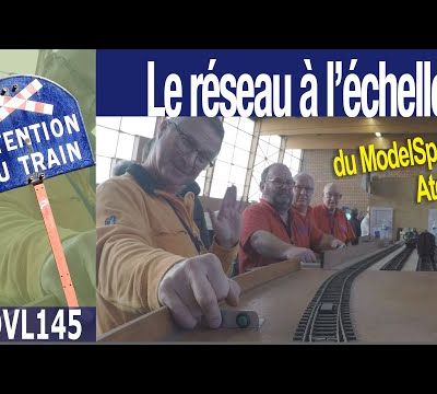 Le réseau à l'échelle 0 du ModelSpoor atelier